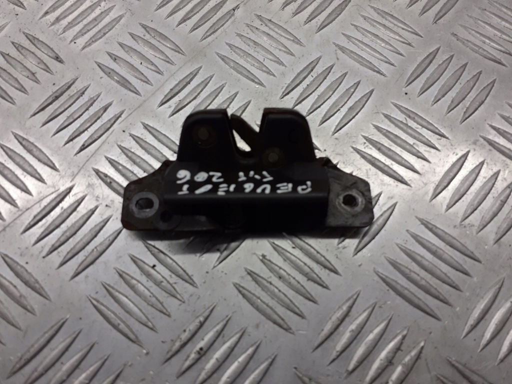 фото №3, Замок крышки багажника peugeot 206 hb