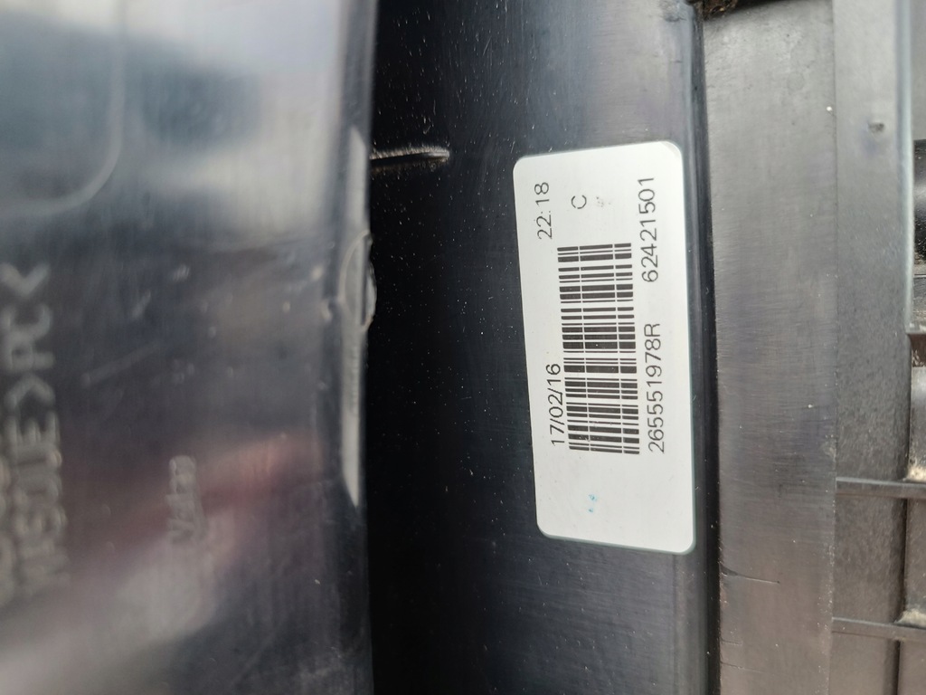 фото №6, Dacia logan ii mcv kombi лампа задняя задняя левая 265551978r