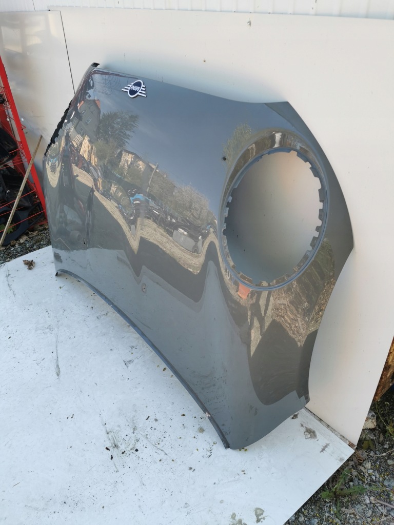 Mini 3 f55 f56 14- капот крышка двигателя Оригинал