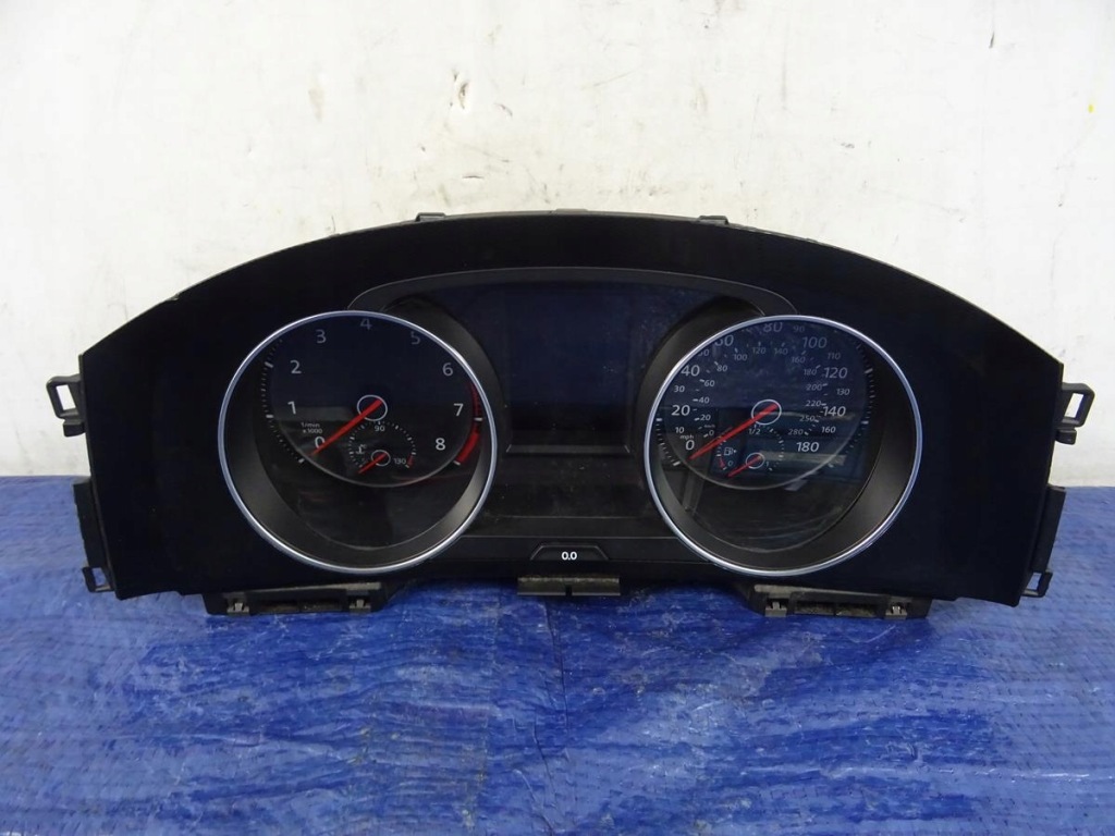 фото №1, Лічильник прилади vw golf vii gti 5g6920970b