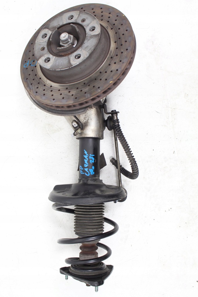 фото №1, Поворотный кулак mcperson pp 2.7 porsche 987 cayman 07