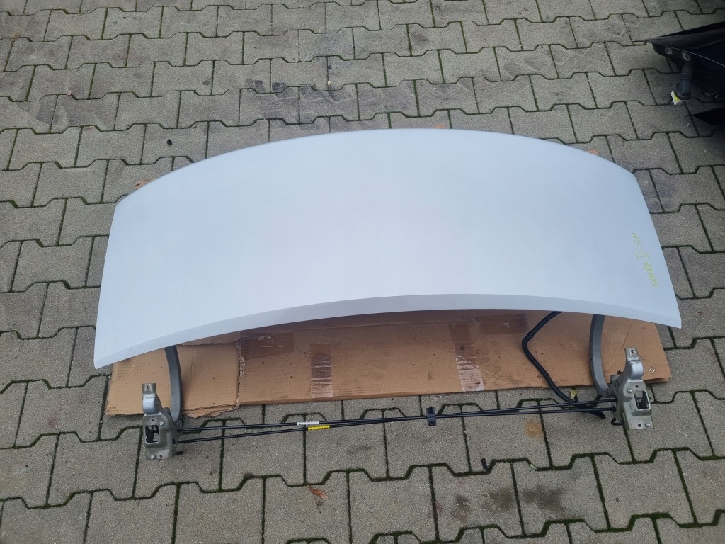 фото №5, Hyundai sonata vi 09-15 sedan кришка багажника задня задня петлі sm