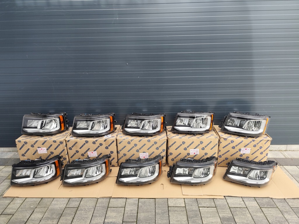 фото №1, Лампа full led scania r s g p next gen 2655848 2674390 lh