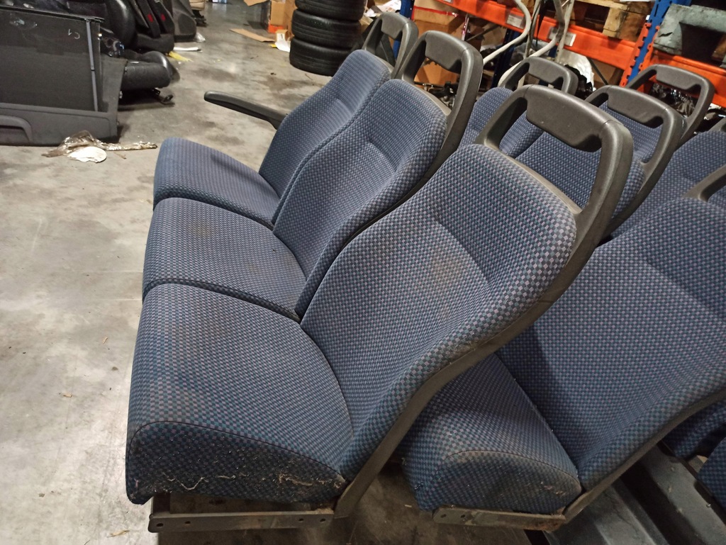 фото №14, Fiat ducato сидіння заднє сидіння 2x