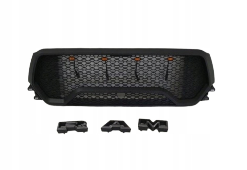 фото №1, Dodge ram 1500 5 v решётка радиатора решётка радиатора перед style trx 2019-2024r