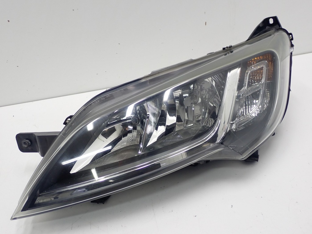 фото №11, Kompletny перед капот 2xlampy бампер комплект радіатор peugeot boxer 2016r