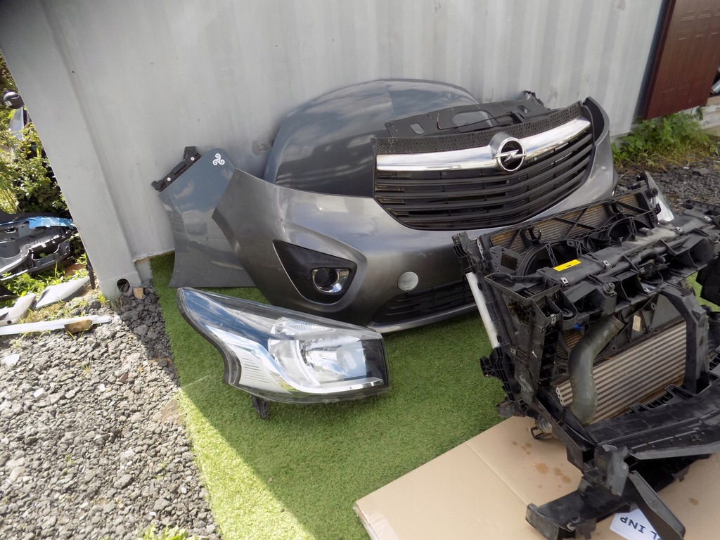 фото №11, Kompletny перед капот лампы бампер pas крылья europa opel vivaro b ii