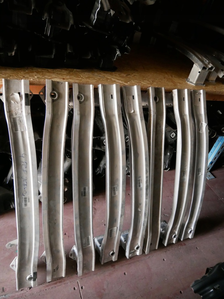 Купить Mini f55 f56 f57 усилитель задний  балка задняя бампера 7300788