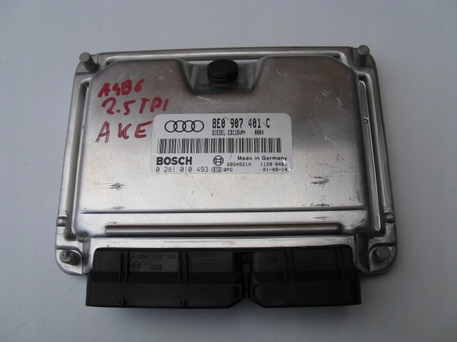 фото №1, Бортовой компьютер audi a4 b6 2.5 tdi