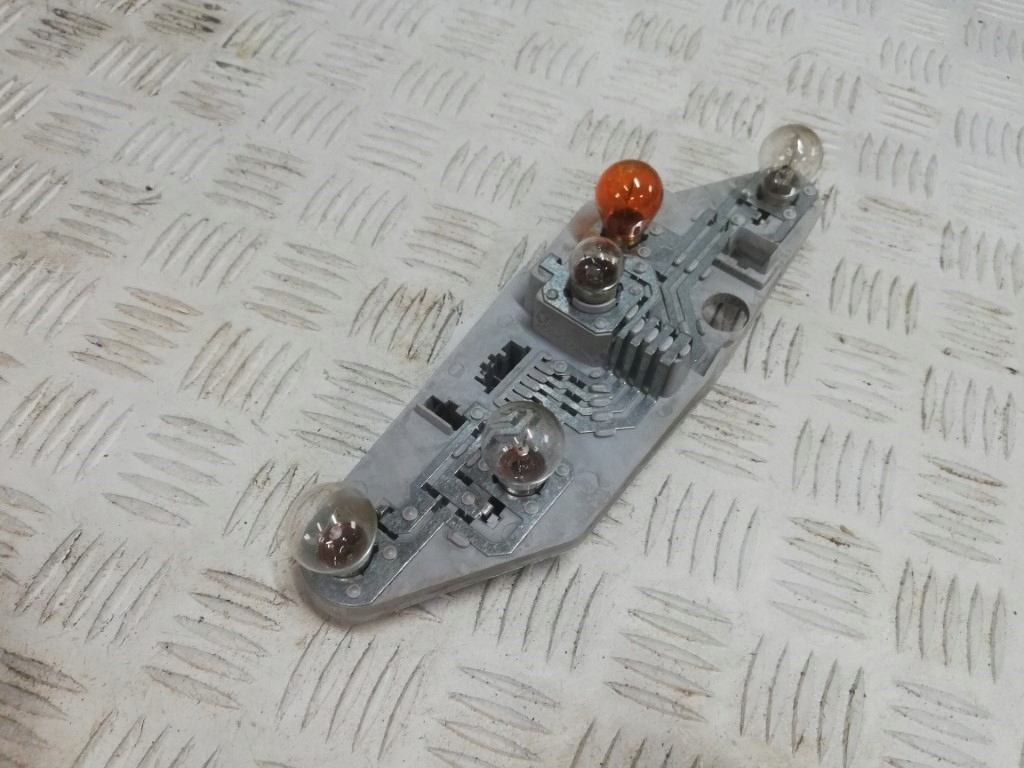 фото №1, Вкладиш лампи лівий задня renault modus lift