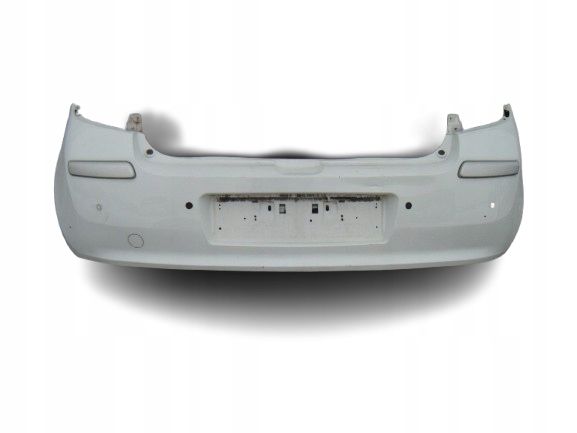 фото №1, Renault clio iii 3 05-09 3d бампер задняя przed liftem lak:0v369