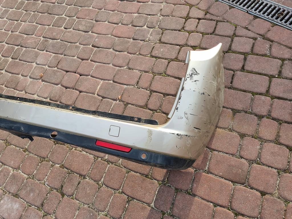 фото №4, Бампер задняя задний fiat doblo ii 2