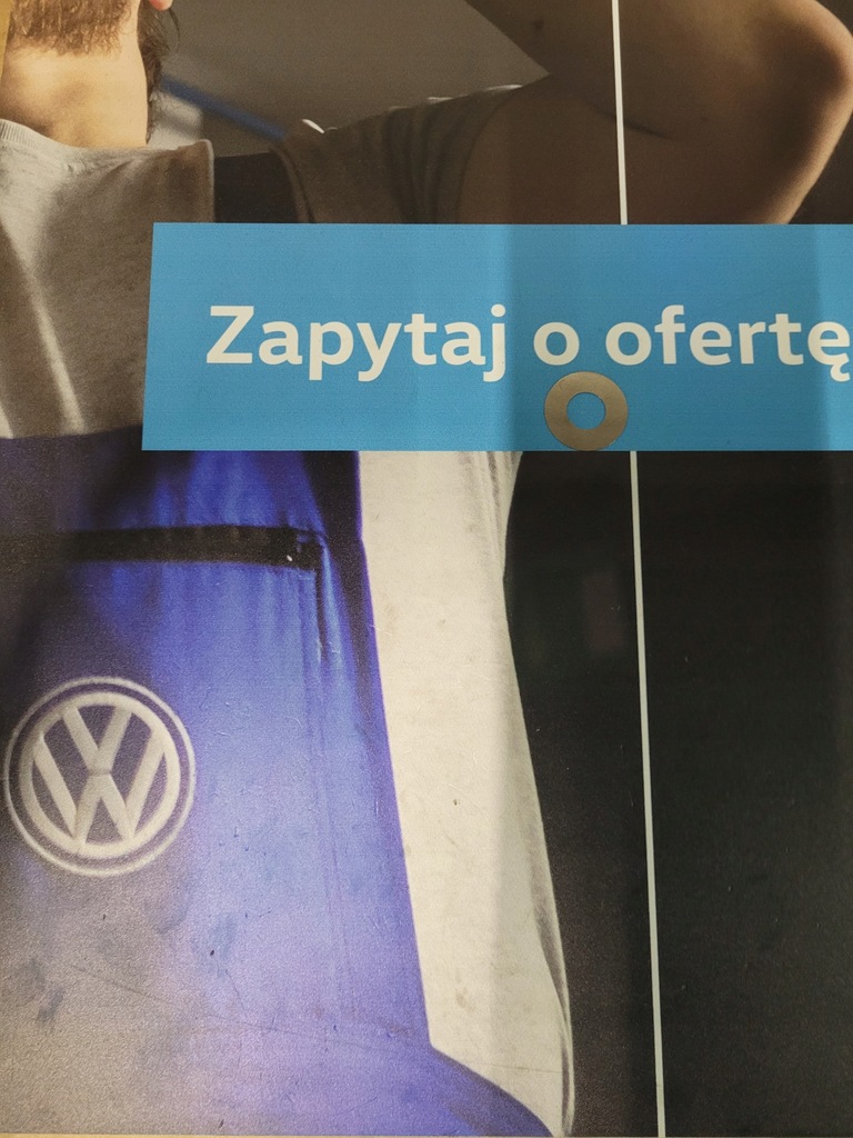 фото №1, Nowa оригинал подкладка diamentowa vw golf jetta transporter оригинальный номер 7h0419713