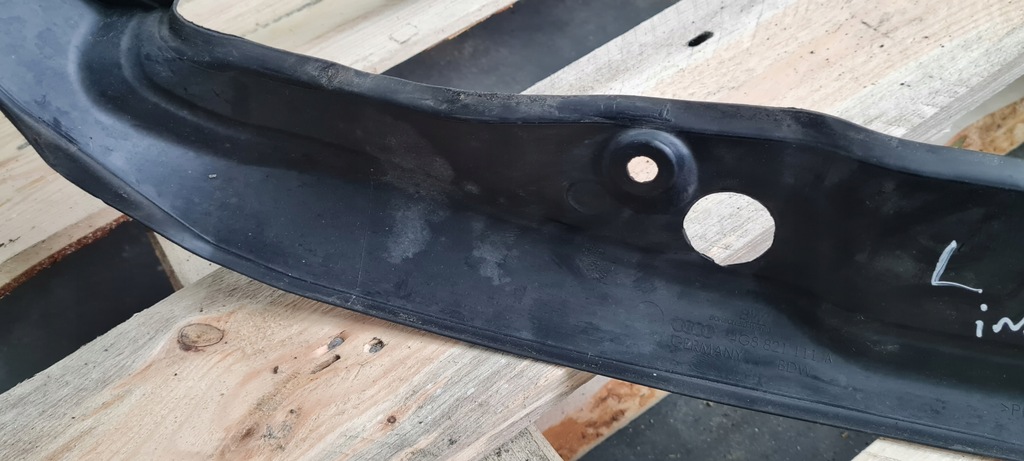 фото №7, S7 4g a7 шумоизоляция крыла левая левый перед 4g8821111a