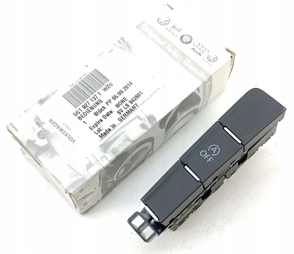 фото №5, Панель кнопок кнопки vw golf vii 5g1927137t