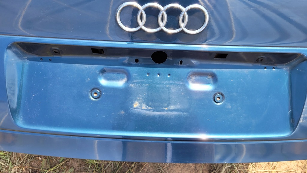 Audi a4 b5 sedan кришка багажника задня багажника Оригінал