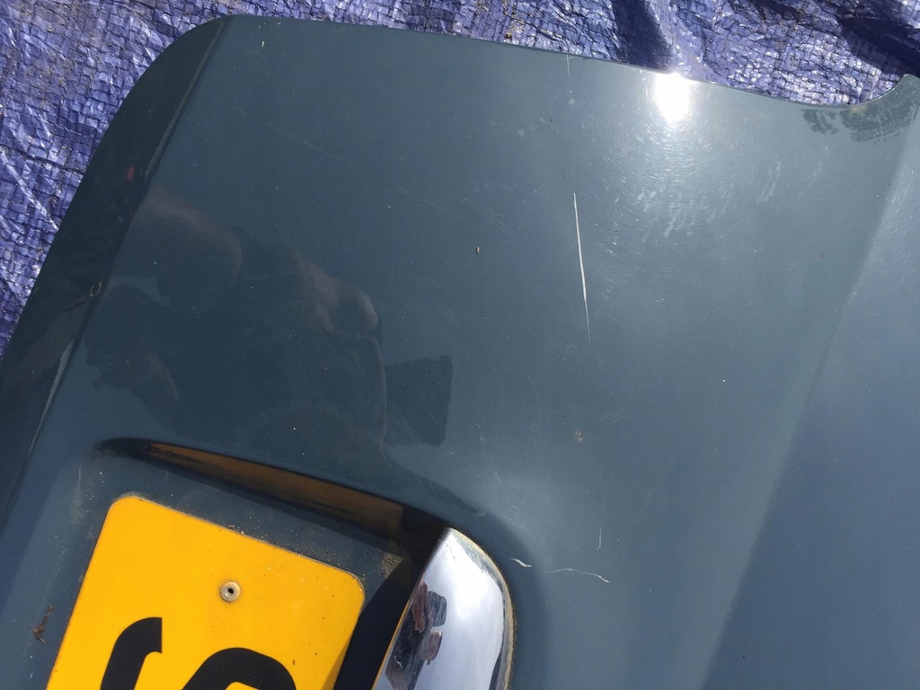 фото №2, Fiat 500 08- кришка багажника багажника