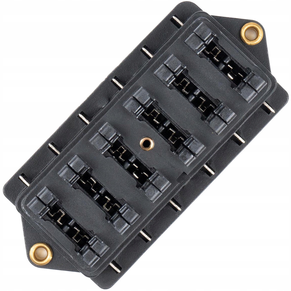 фото №8, Коробка запобіжників керамічна 6 гніздо amio-3041