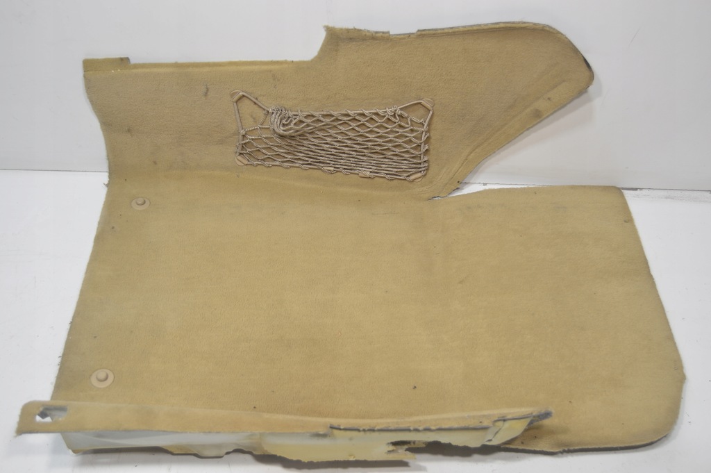 фото №1, Килимок підлога пасажира правий mercedes cls w219 w211 колір 584 amg