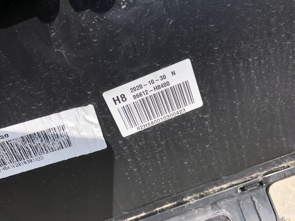 фото №8, Бампер задня задній kia stonic