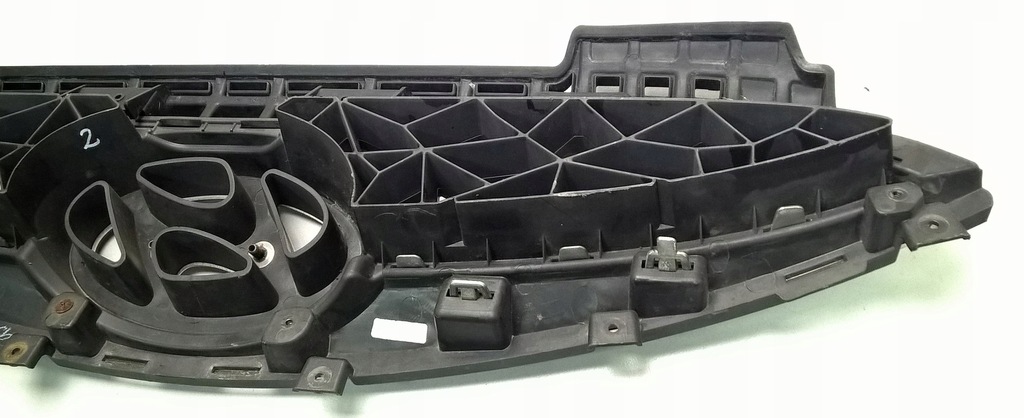 фото №6, Hyundai оригинальный номер 86351-1k010 решётка радиатора