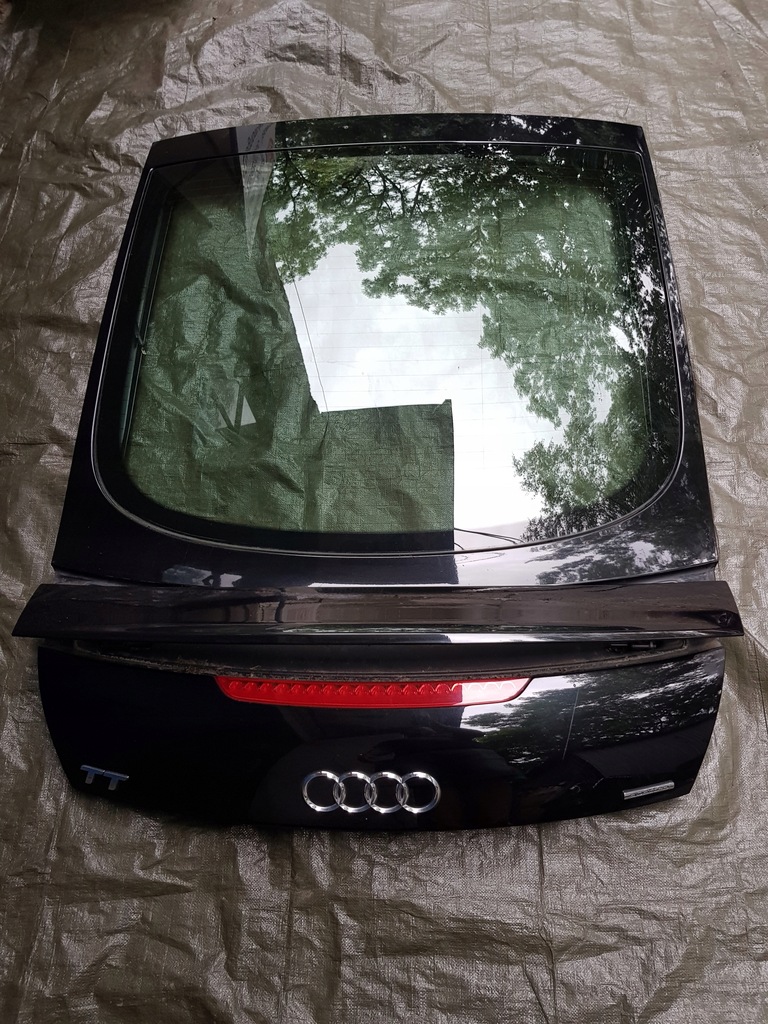 фото №2, Audi tt 8j крышка багажника задняя lz9y