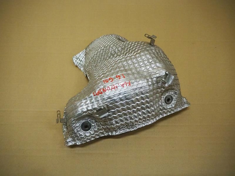 фото №3, Захист каталізатора hyundai ioniq kia niro 1.6.gdi