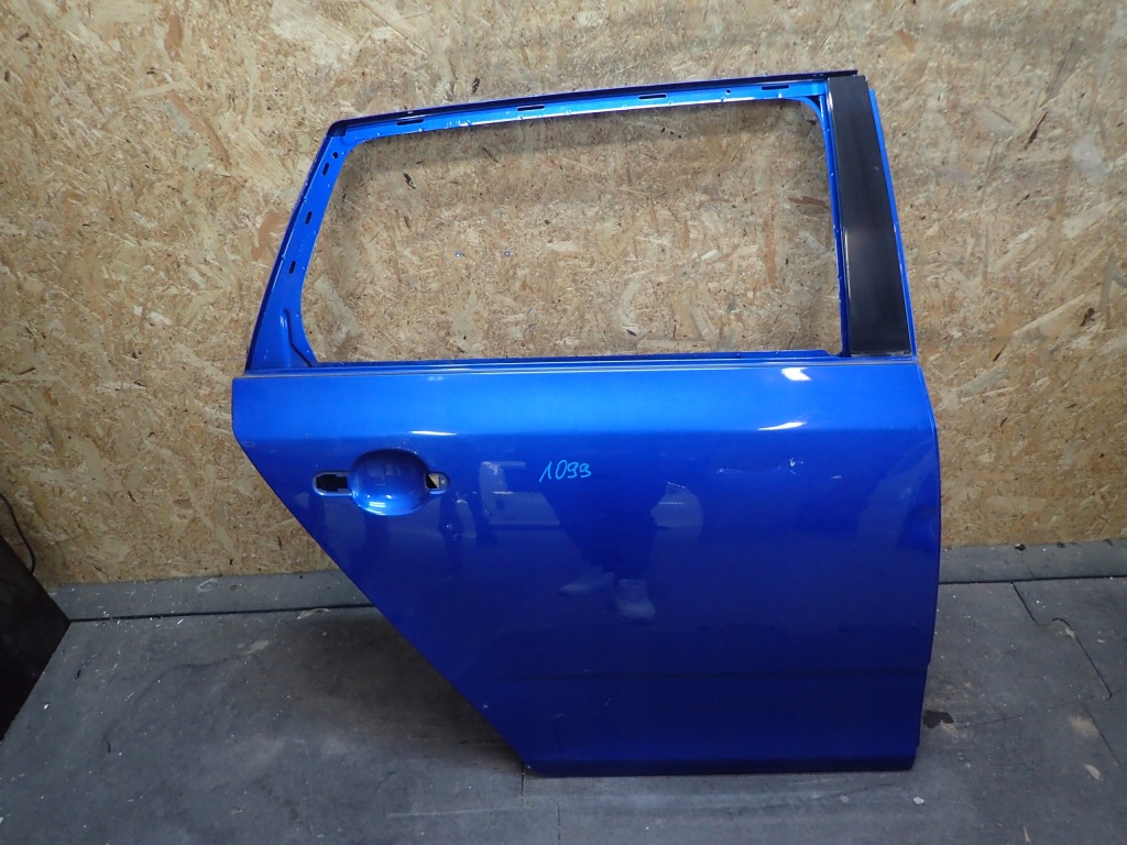 фото №1, Двері задня праве skoda fabia ii 2 kombi