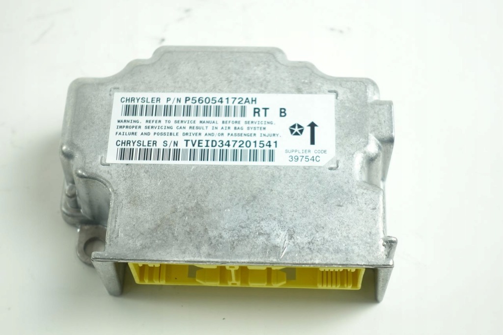 фото №1, Модуль подушка безпеки p56054172ah lancia voyager 2.8crd 13r