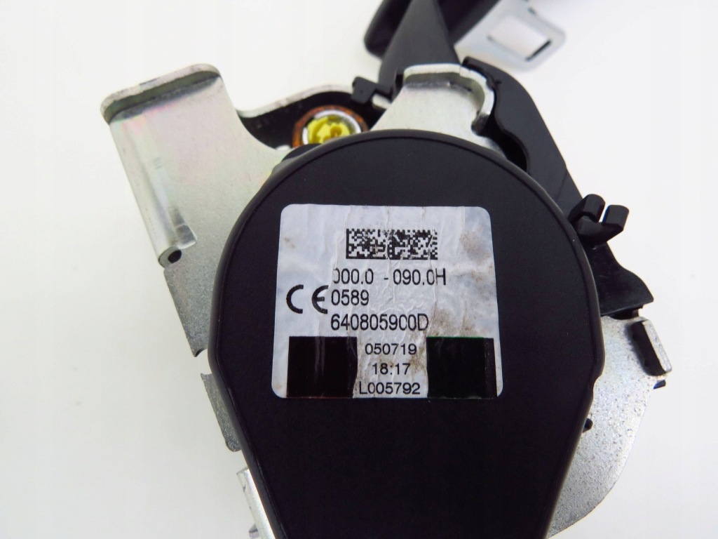 фото №8, Pas безопасности средний задняя задний 31462770 volvo s60 iii 18-24