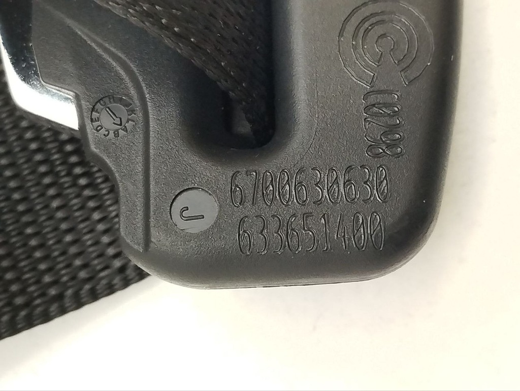 фото №5, Maserati levante 2017 pas безпеки сидіння заднього 634166800a