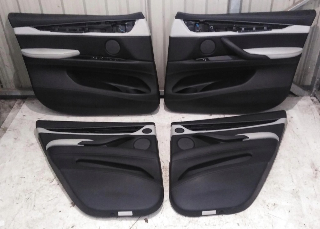 фото №15, Bmw x5 f15 f85 m-pakiet сиденья сиденье заднее сиденье обивка подлокотник