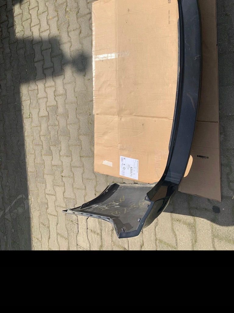 фото №6, Bmw 3 gt f34 m-pakiet бампер задний оригинальный