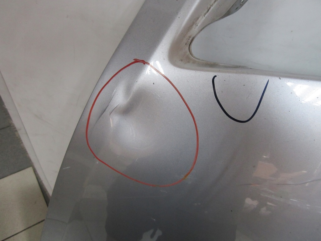 фото №7, Капот крышка двигателя volkswagen vw phaeton 02-10