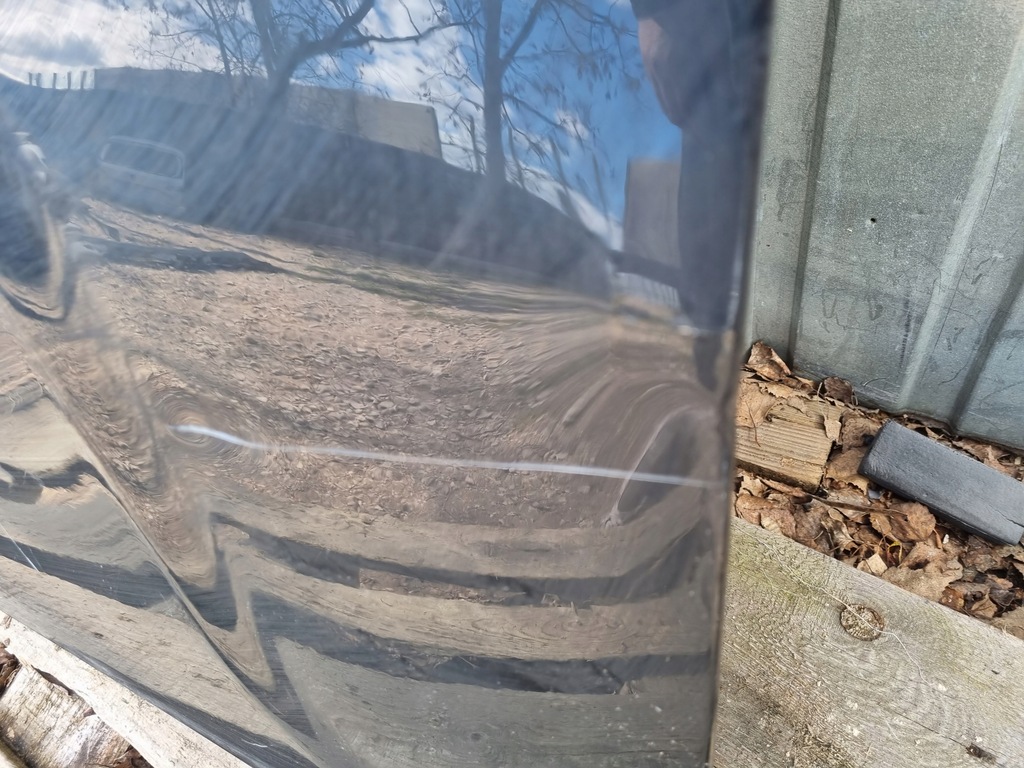 фото №9, Dodge caravan капот крышка двигателя