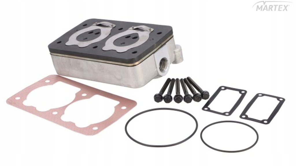 фото №2, Glowiczka компресора volvo kpl.z плита