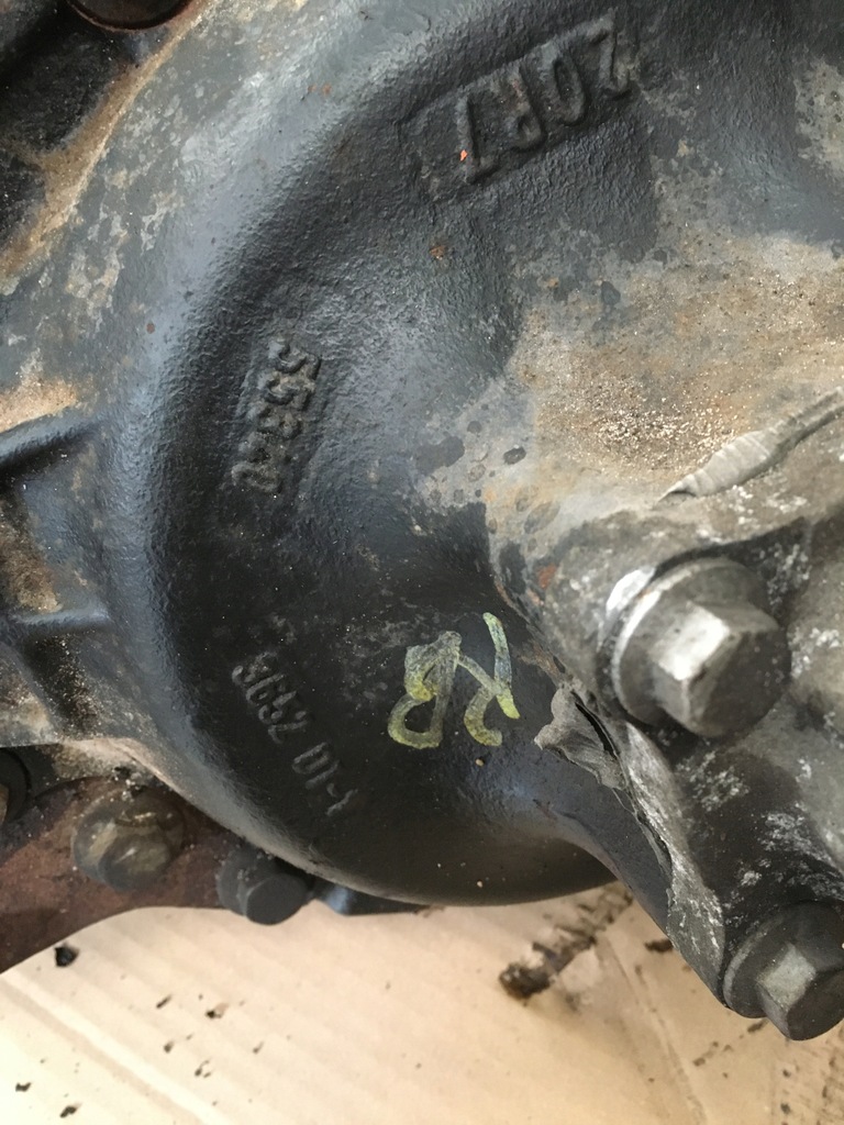 фото №5, Мост перед передний range rover l320 05-13 4.2 v8