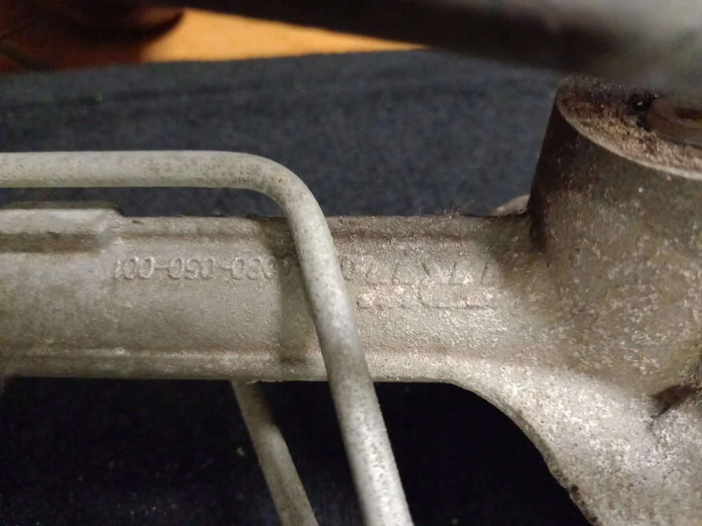 фото №5, Рейка рульова skoda fabia ii 1.4tdi