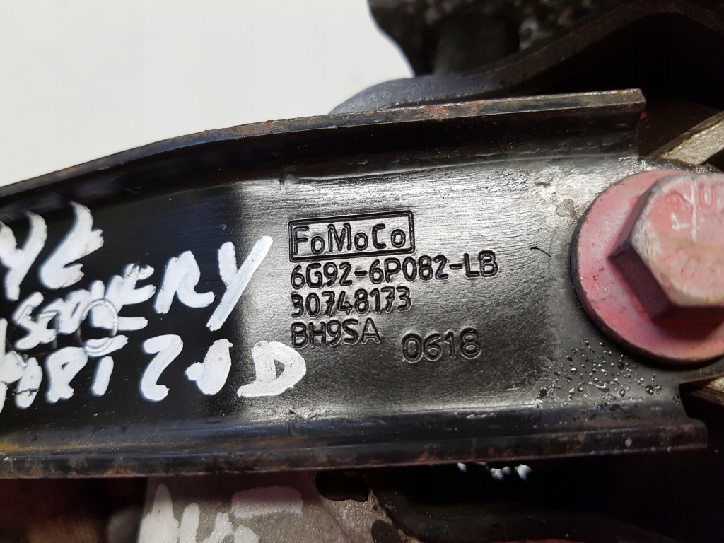 фото №4, Discovery sport кронштейн подушка двигун 6g92-6p082-lb