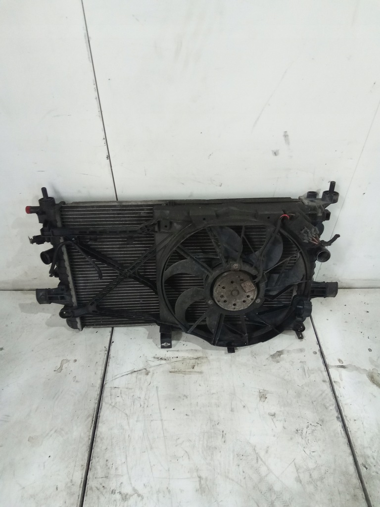 фото №1, E352 pas радіатор zafira b 13170110