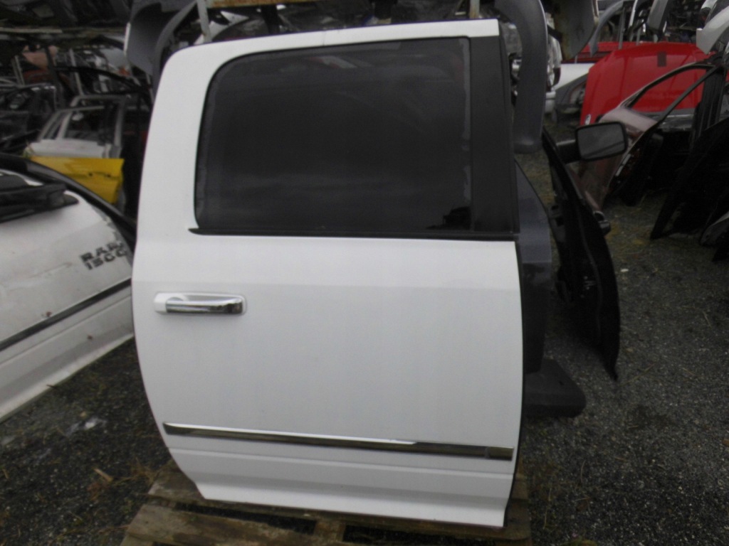 фото №4, Дверь задняя задние левая правое crew cap dodge ram iv 4 2009-2020