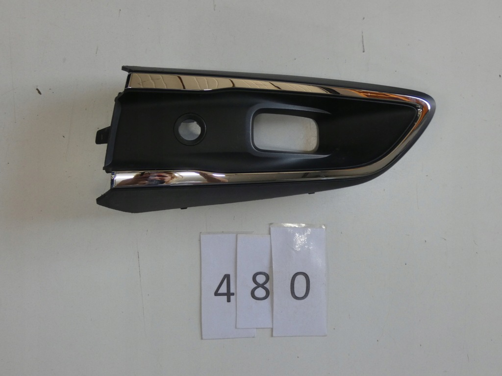 фото №1, Решітка бампера renault zoe права 480.