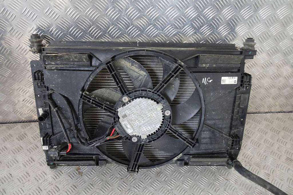 фото №3, Mg marvel r радіатор комплект радіатор 22-