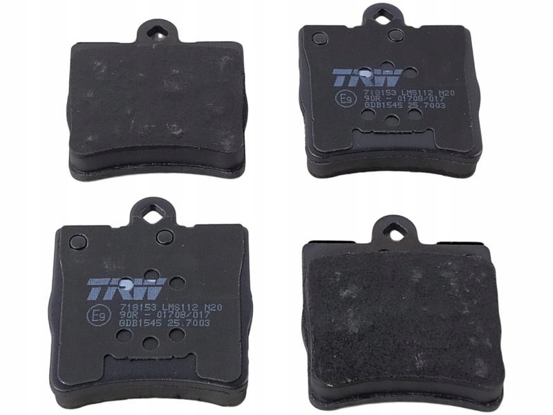 Гальмівні колодки гальмівні mercedes w203 c-klasa задній Київ