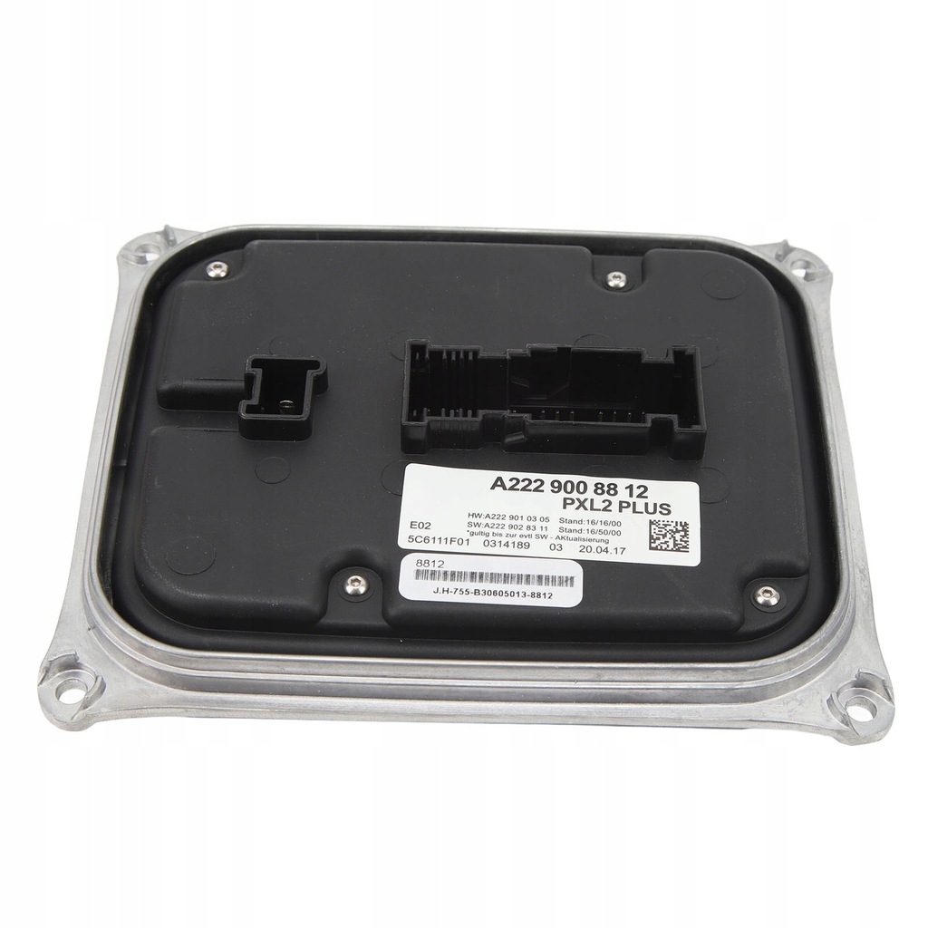 фото №7, Модуль управляющий балласт фары led a2229008812 замена