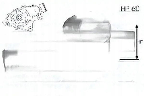 Купити Насос води j202 dolz jeep cherokee xj