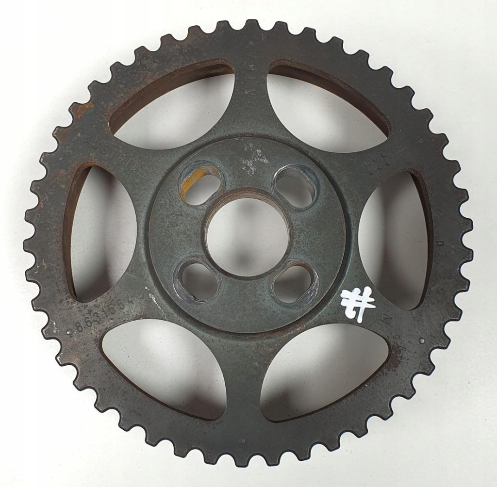 фото №1, Колесо зубчатое распределительного вала volvo xc90 s60 2.4 d5 d5244t