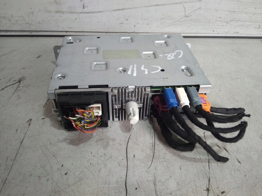 фото №2, Citroen c4 grand ii радио навигация 9809334880