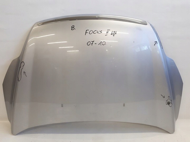 фото №1, Ford focus ii lift капот