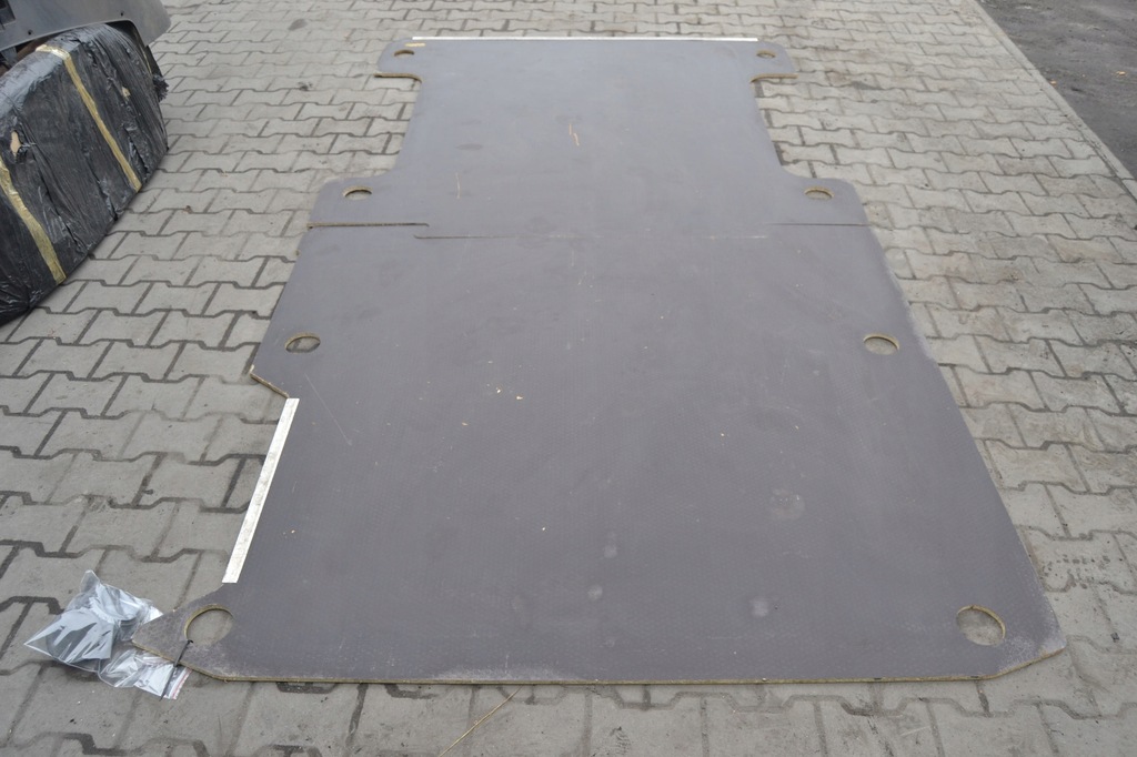 фото №1, Iveco daily vi пол кузов обшивка